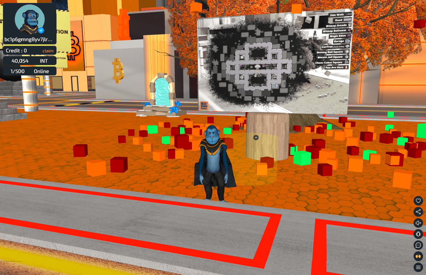 Bitmap Valley Metaverse