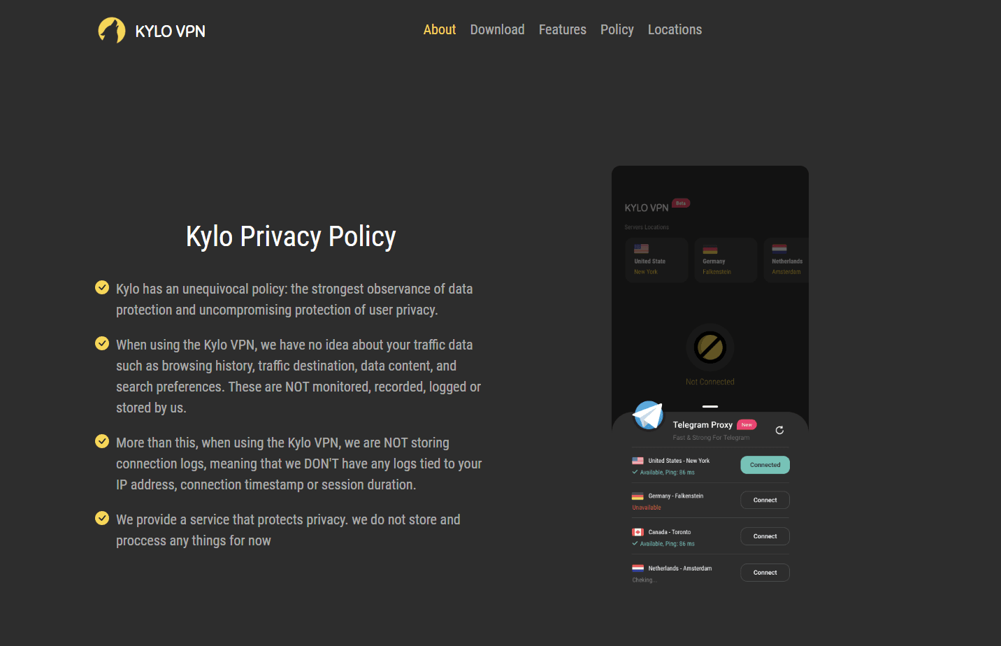Kylo VPN - Image 2