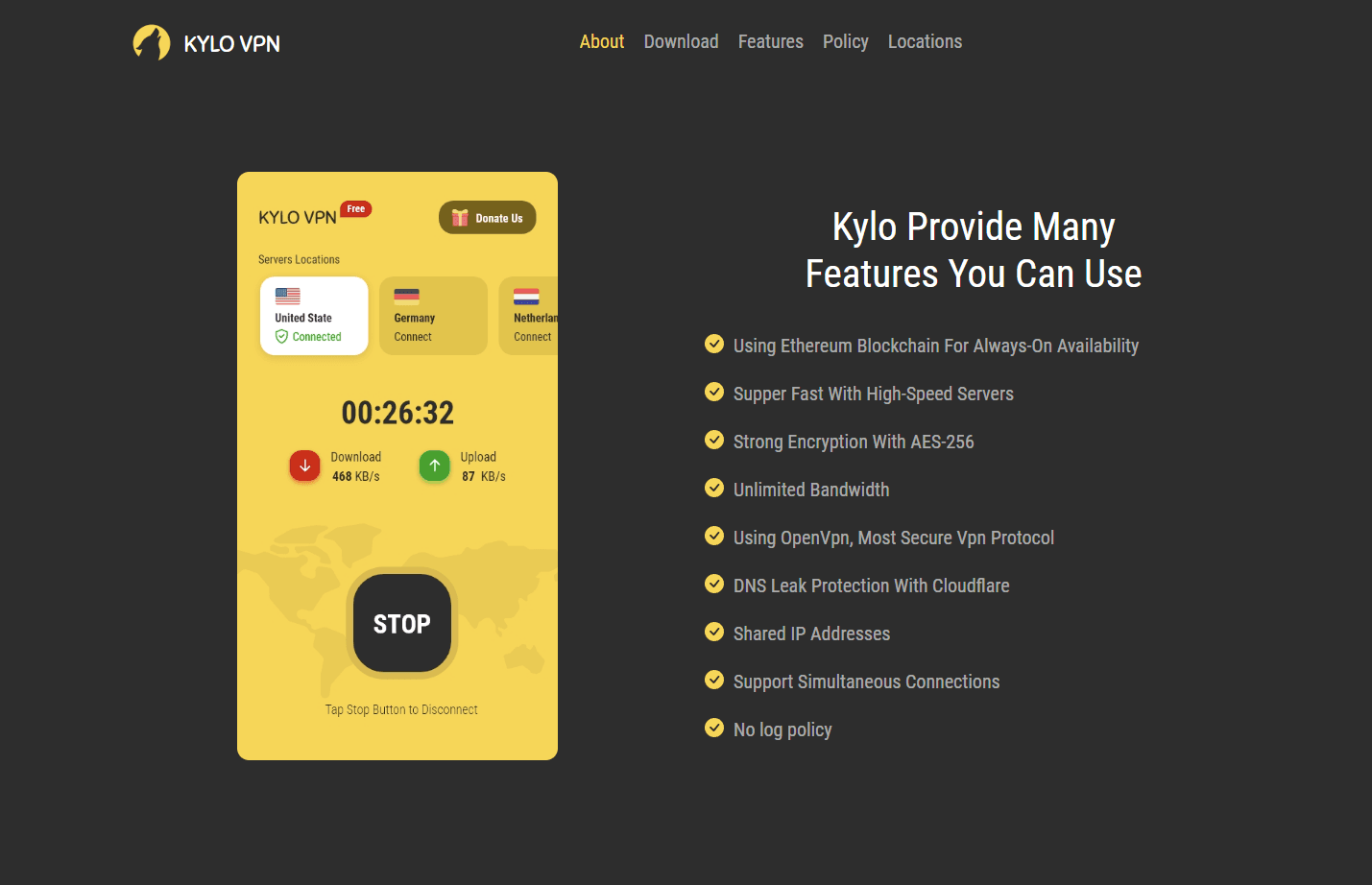 Kylo VPN - Image 3