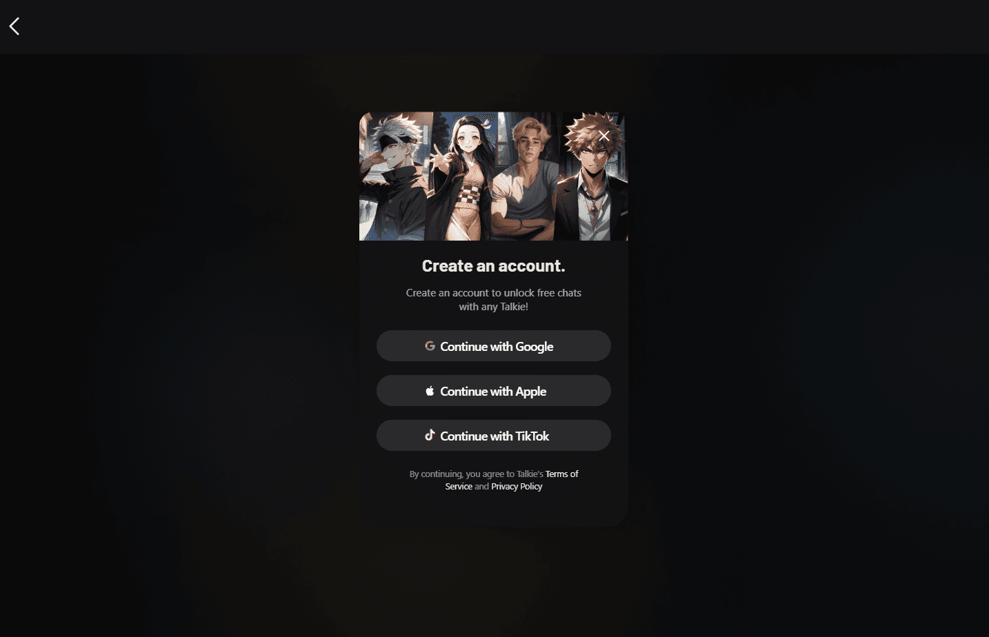 Talkie AI - Image 2