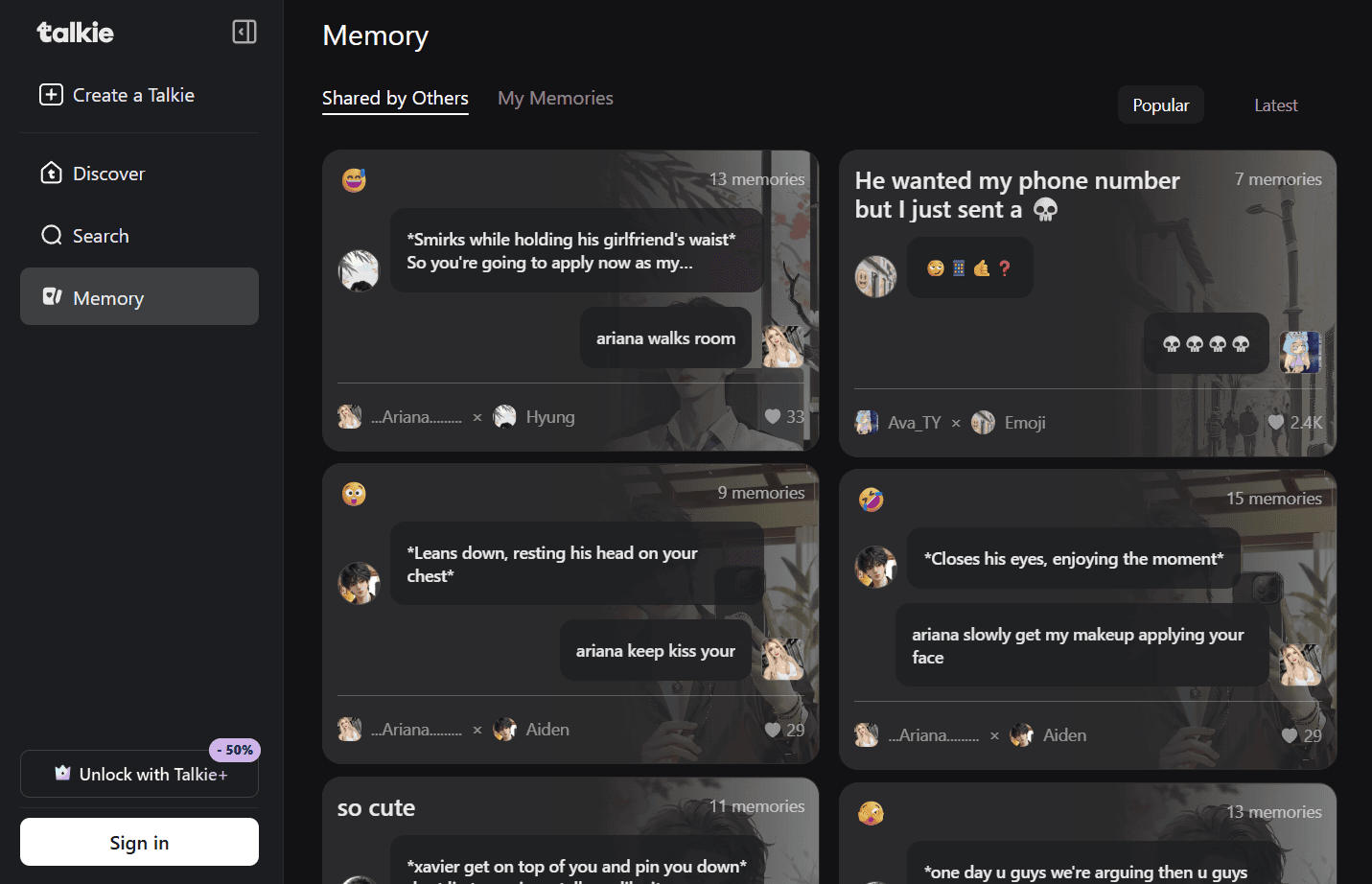 Talkie AI - Image 3
