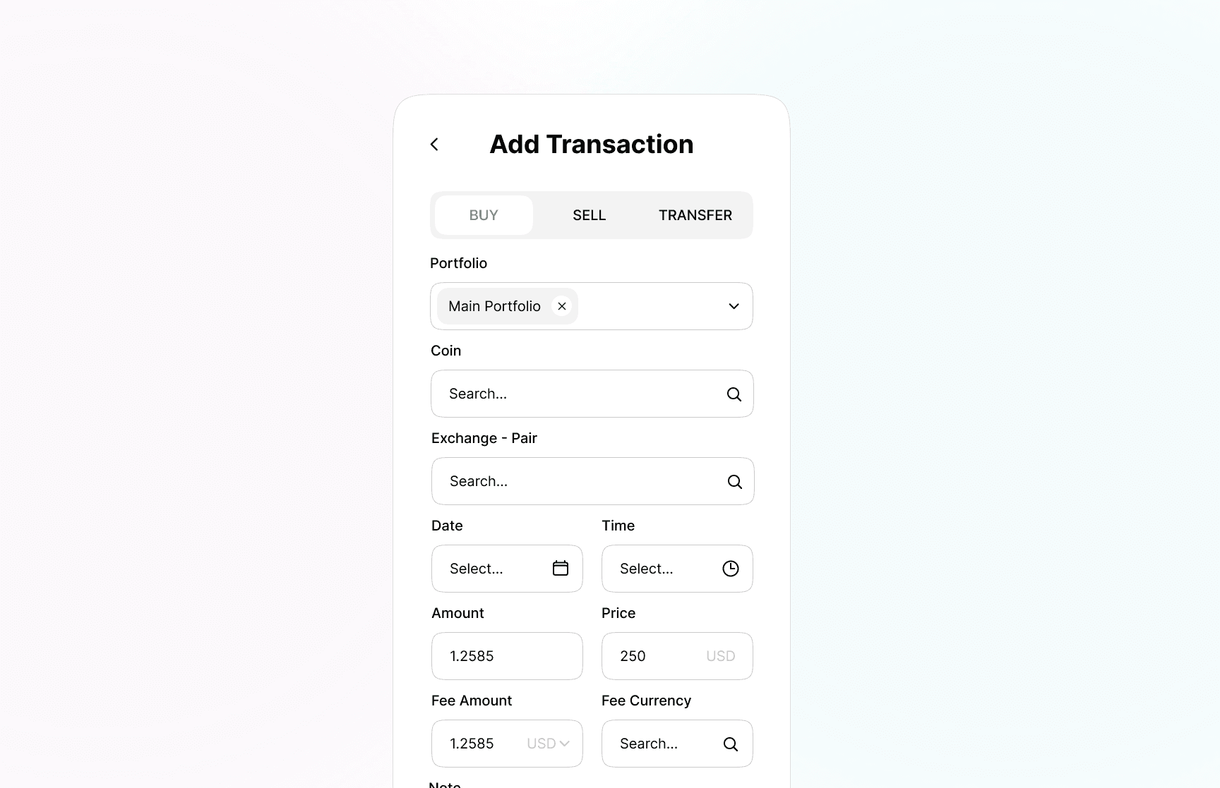 Zario Crypto Portfolio - Image 11
