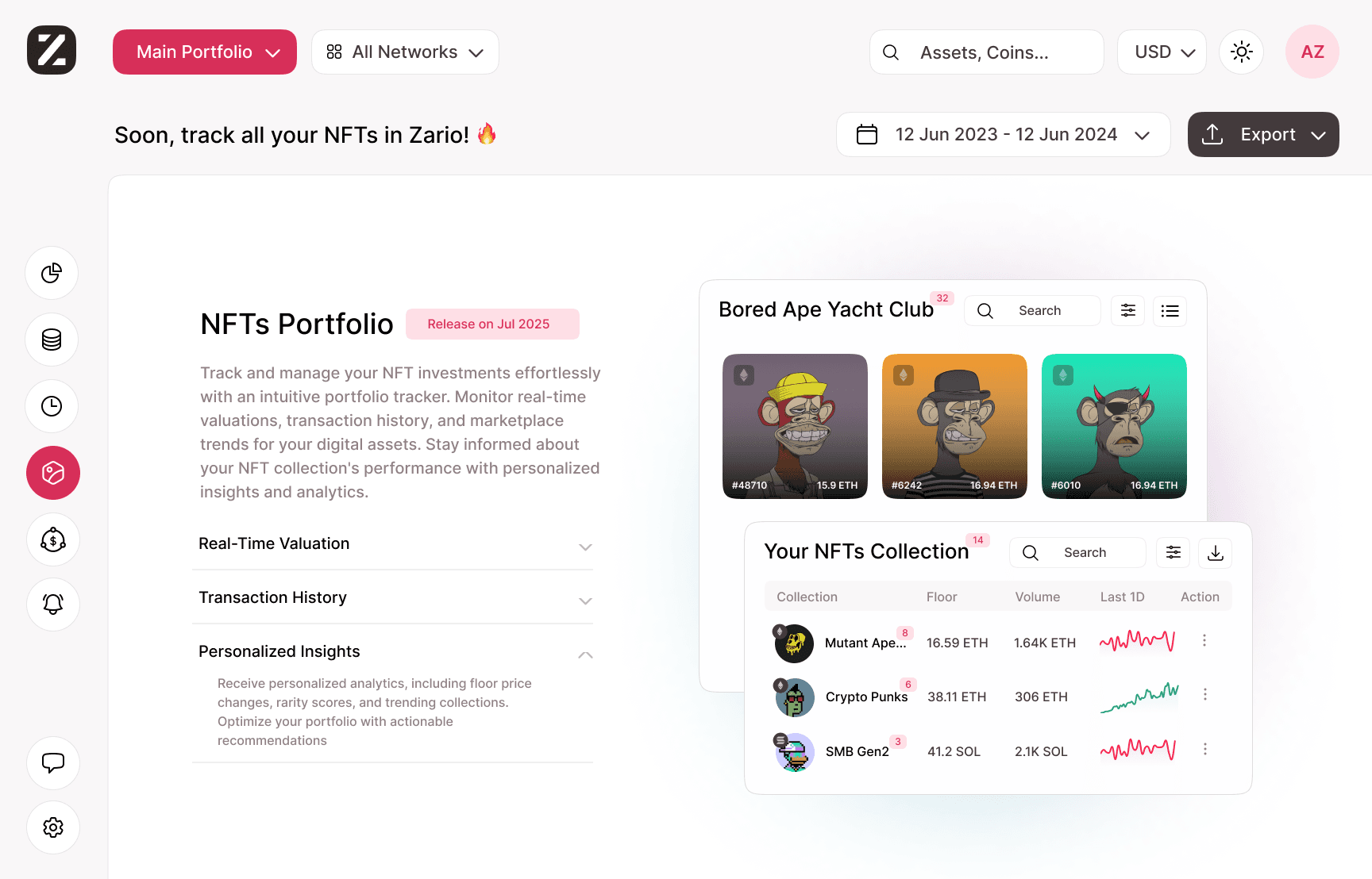 Zario Crypto Portfolio - Image 5
