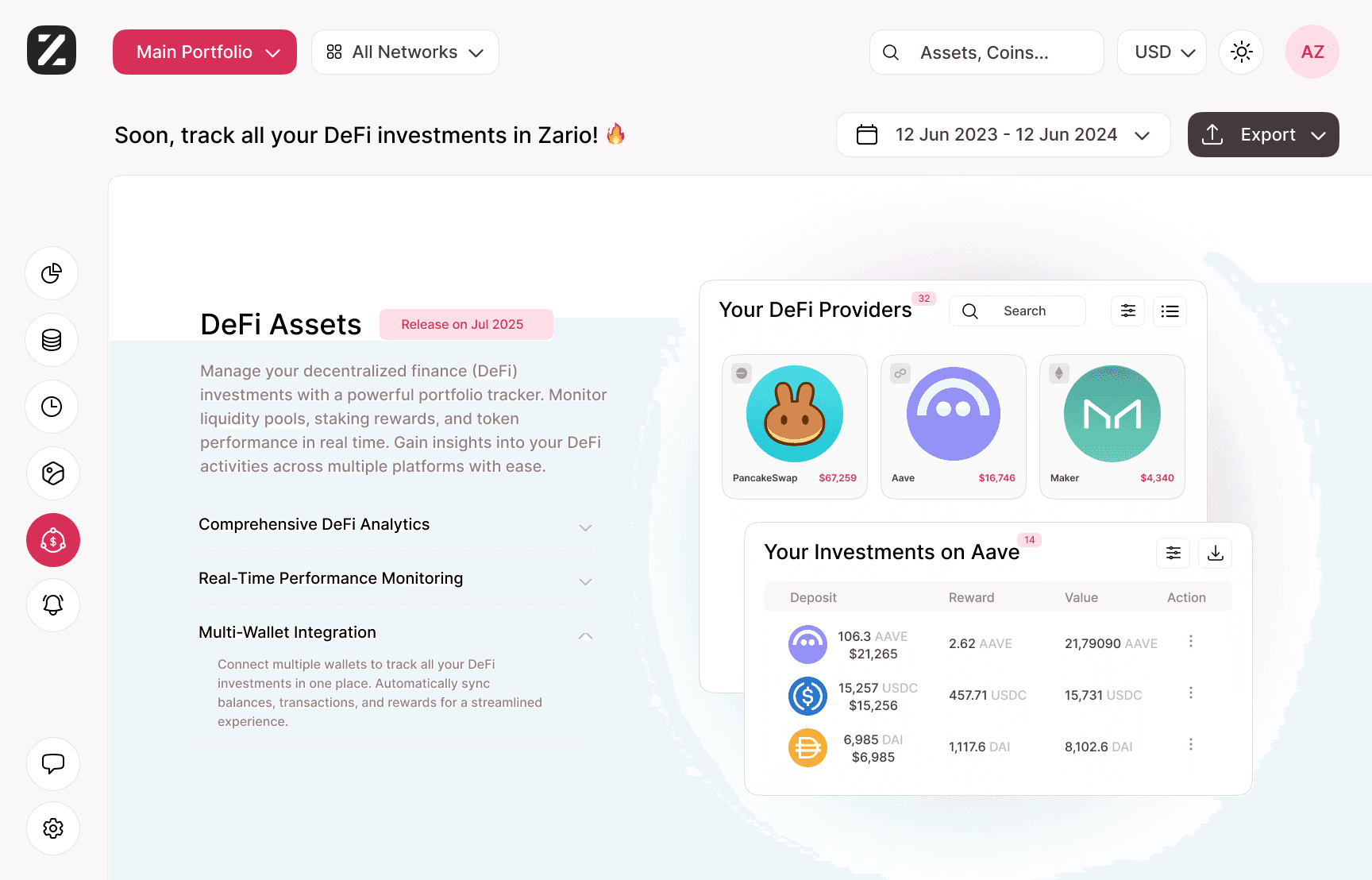 Zario Crypto Portfolio - Image 6